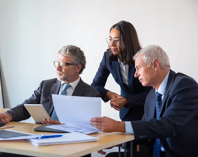 The Team That Faces the Tax Authority on Your Behalf